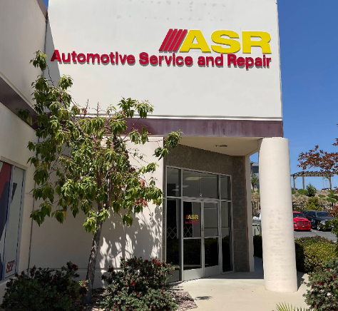 ASR Automotive Service and Repair Building