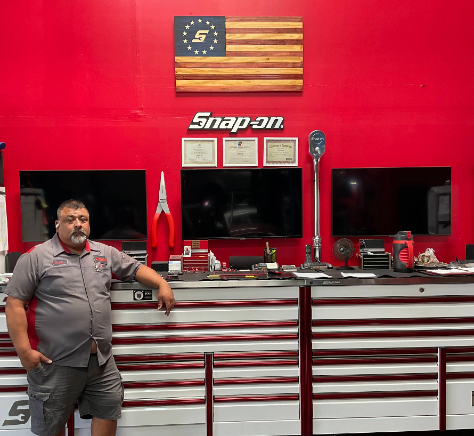 ASR Automotive Service and Repair Technician
